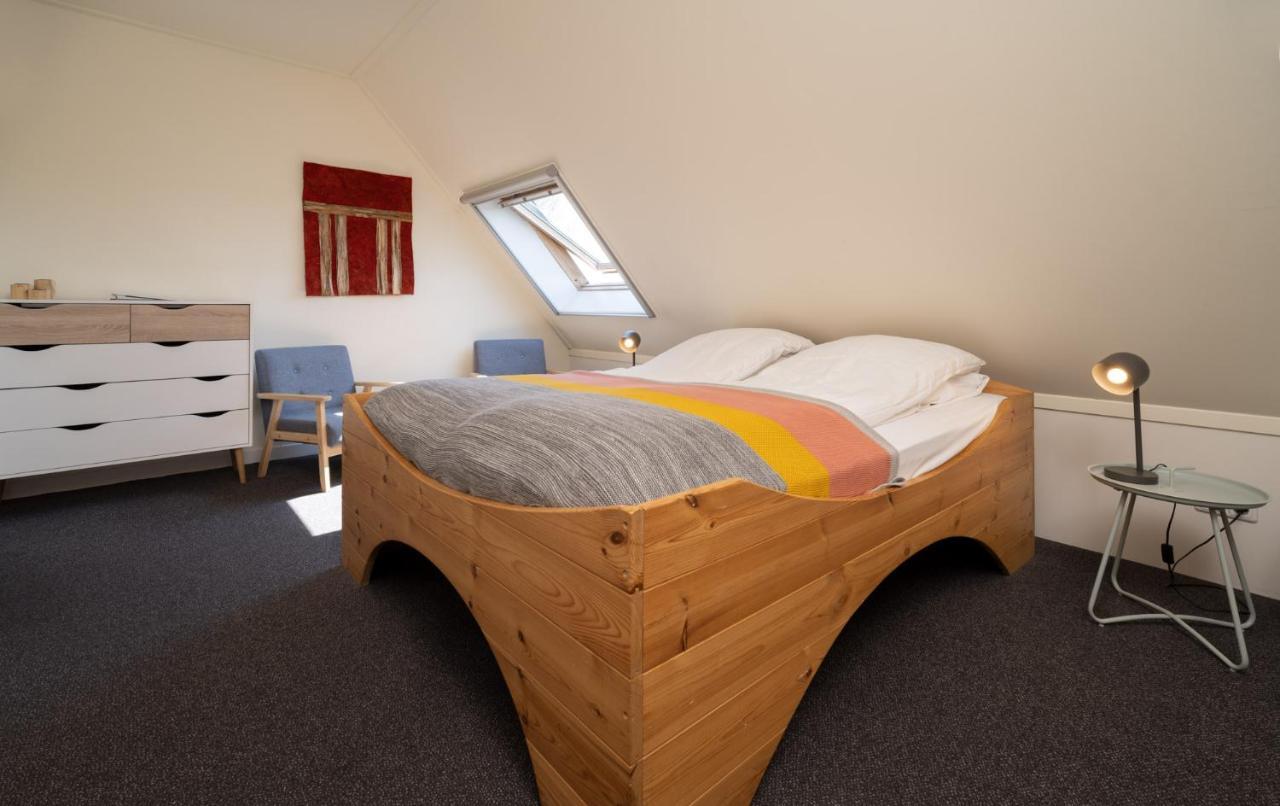 Rufus Aan Het Water Bed & Breakfast Boornzwaag over de Wielen Exterior photo