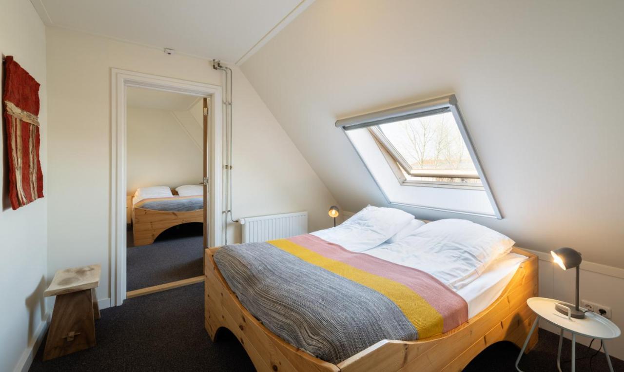 Rufus Aan Het Water Bed & Breakfast Boornzwaag over de Wielen Exterior photo