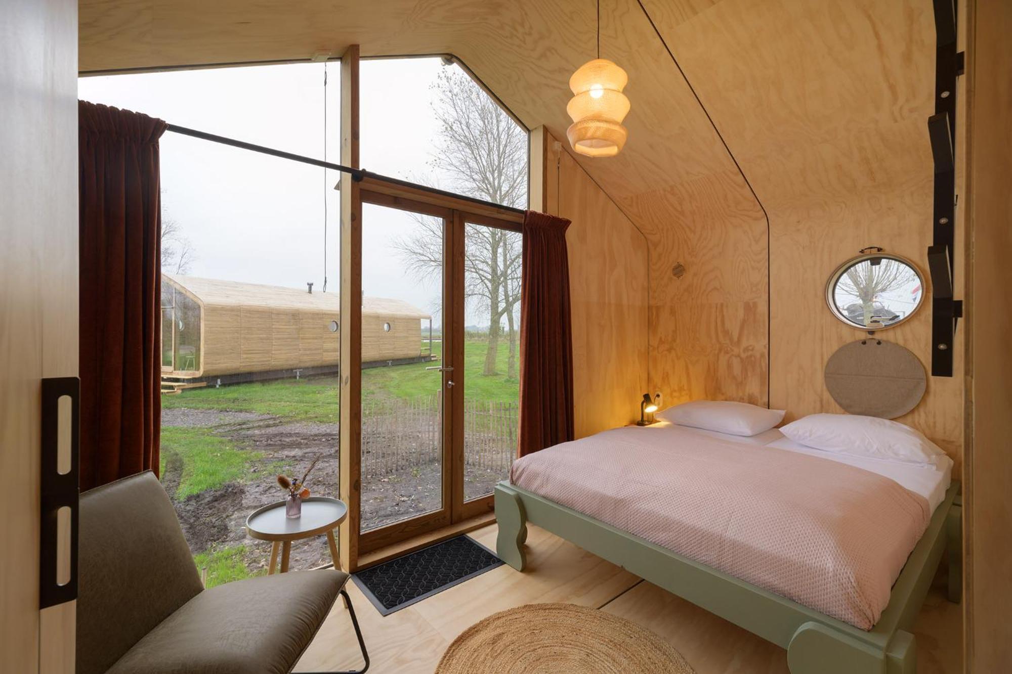 Rufus Aan Het Water Bed & Breakfast Boornzwaag over de Wielen Exterior photo