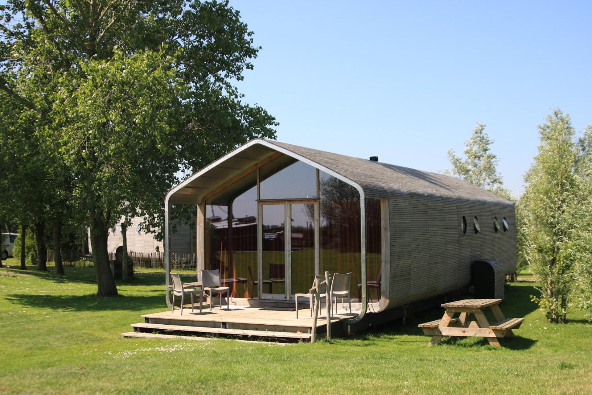 Rufus Aan Het Water Bed & Breakfast Boornzwaag over de Wielen Exterior photo