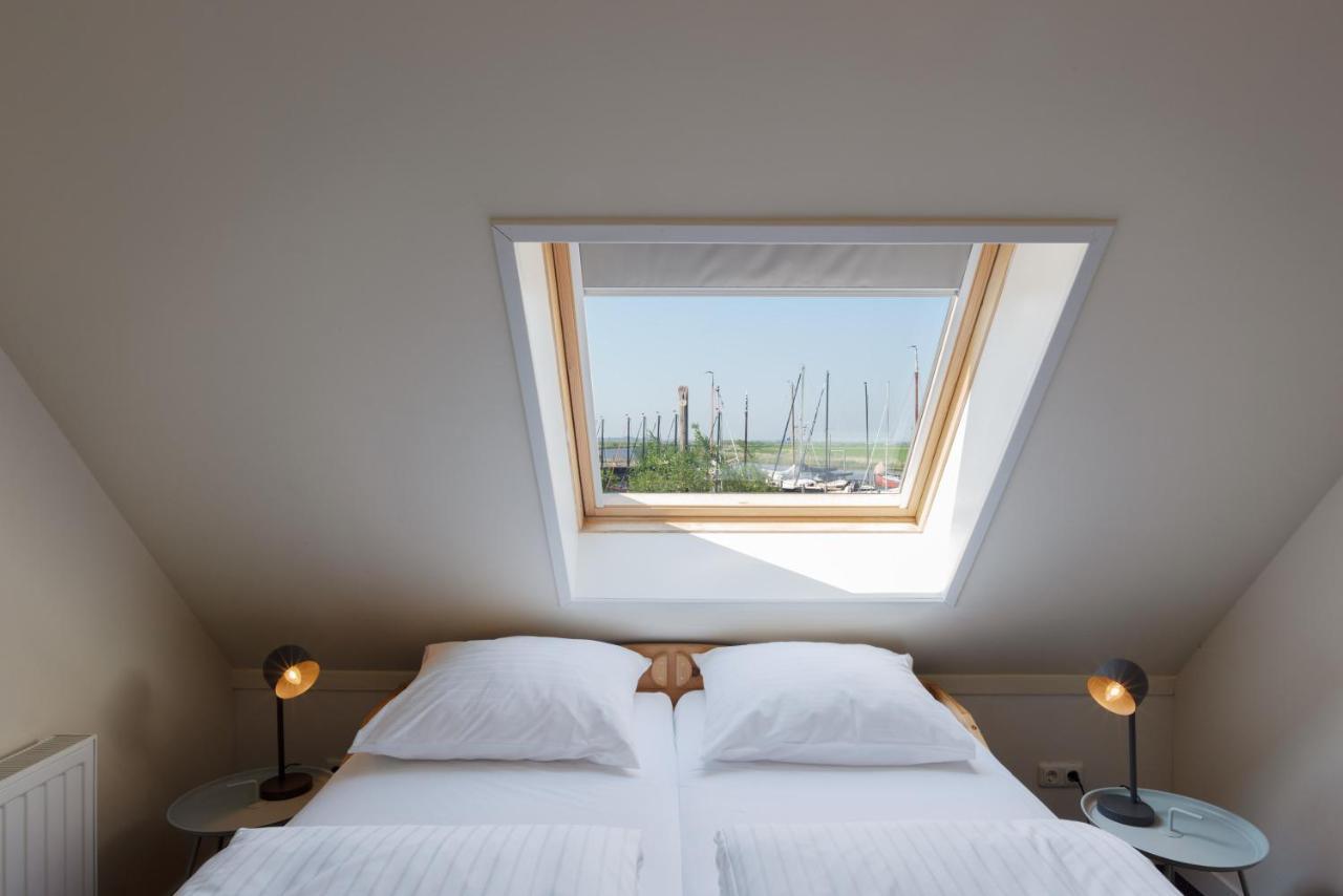 Rufus Aan Het Water Bed & Breakfast Boornzwaag over de Wielen Exterior photo